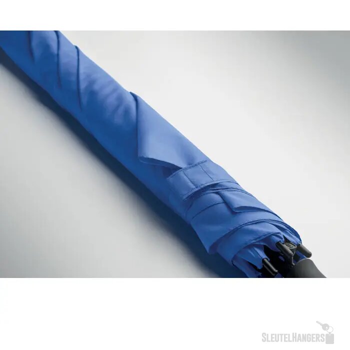 23" windbestendige paraplu Amboli Kobaltblauw