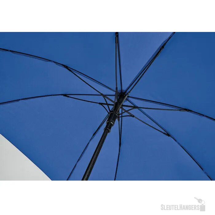 23" windbestendige paraplu Amboli Kobaltblauw