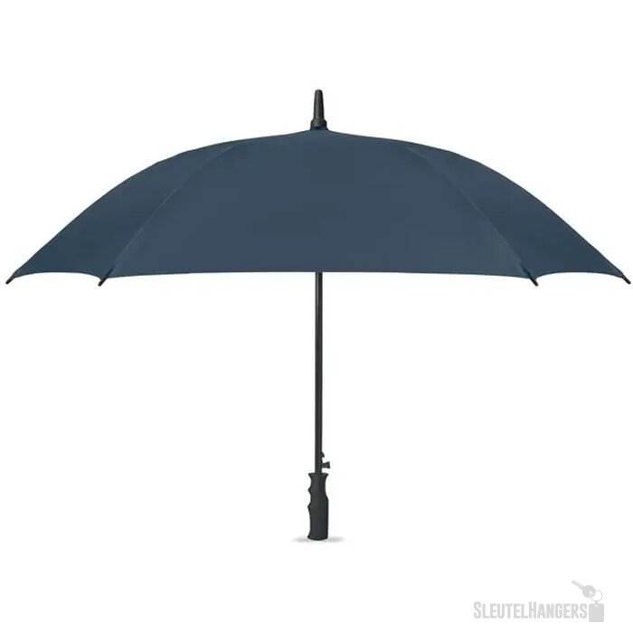 23" windbestendige paraplu Amboli Blauw