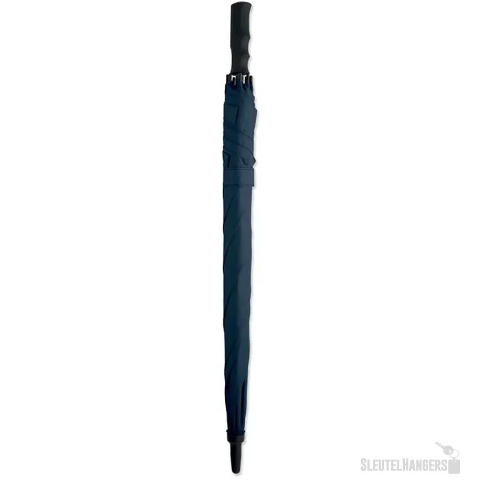 23" windbestendige paraplu Amboli Blauw