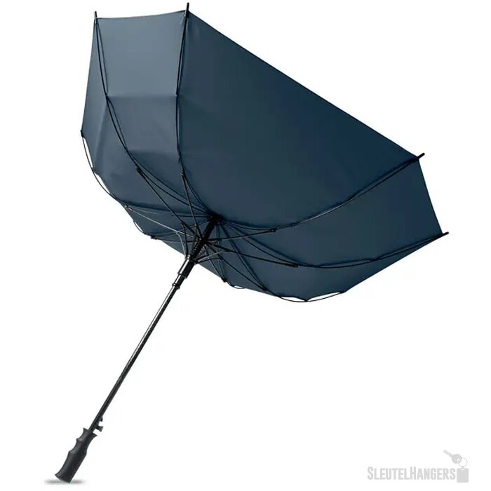 23" windbestendige paraplu Amboli Blauw