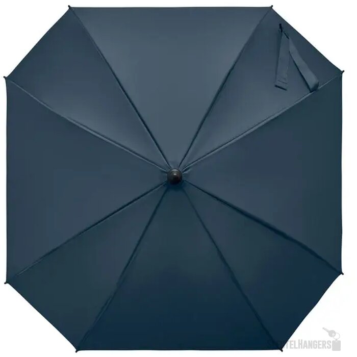 23" windbestendige paraplu Amboli Blauw