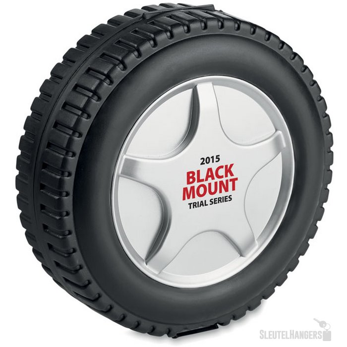 25-delig gereedschapsset Rueda tool Zwart