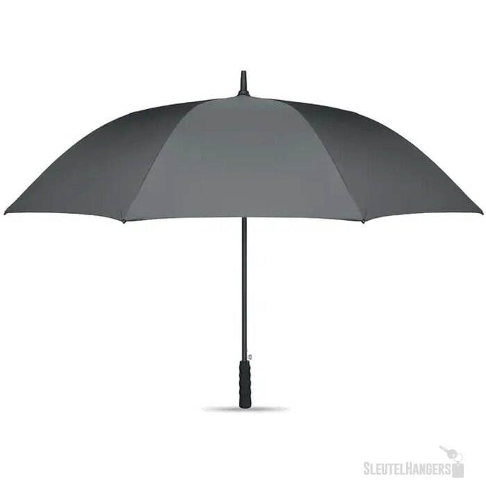 27 inch windbestendige paraplu Lluvia grijs