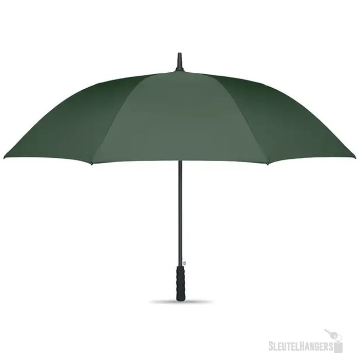 27 inch windbestendige paraplu Lluvia groen