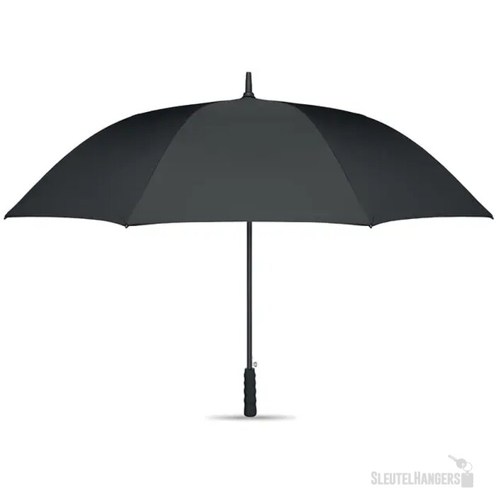 27 inch windbestendige paraplu Lluvia zwart