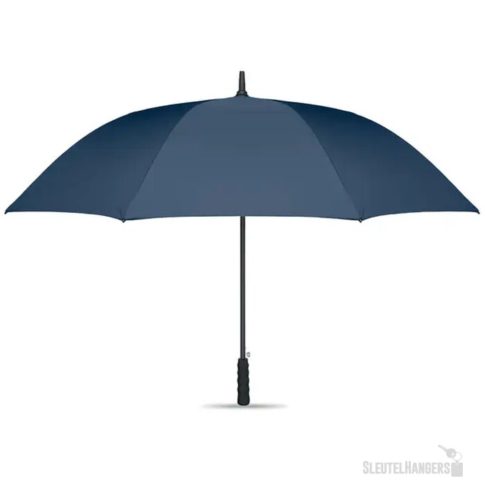 27 inch windbestendige paraplu Lluvia blauw