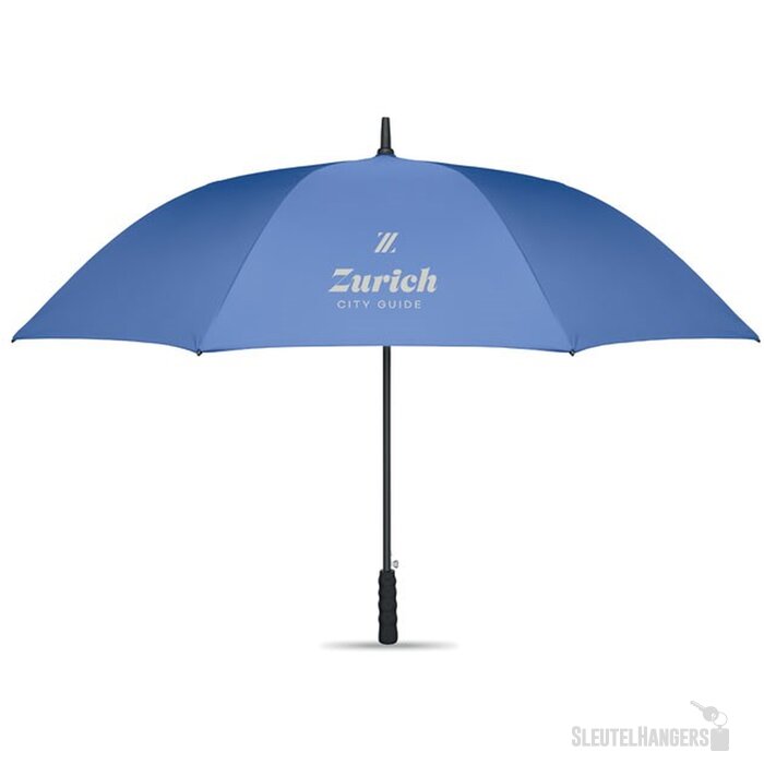 27 inch windbestendige paraplu Lluvia royal blauw