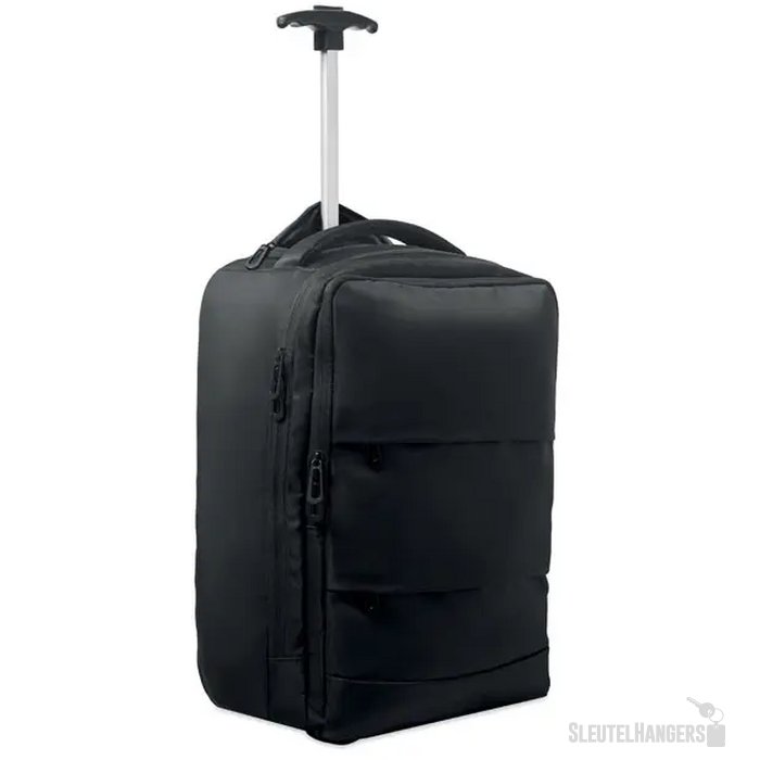 290t rpet rugzak trolley Magnate zwart