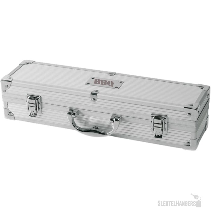 3-delige bbq gereedschapset Asador Zilver