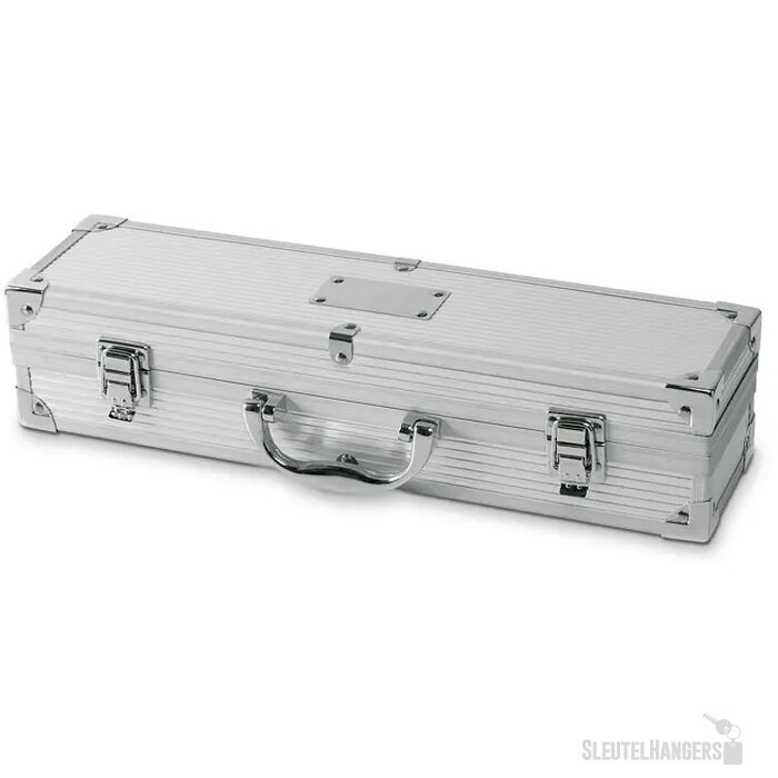 3-delige bbq gereedschapset Asador Zilver