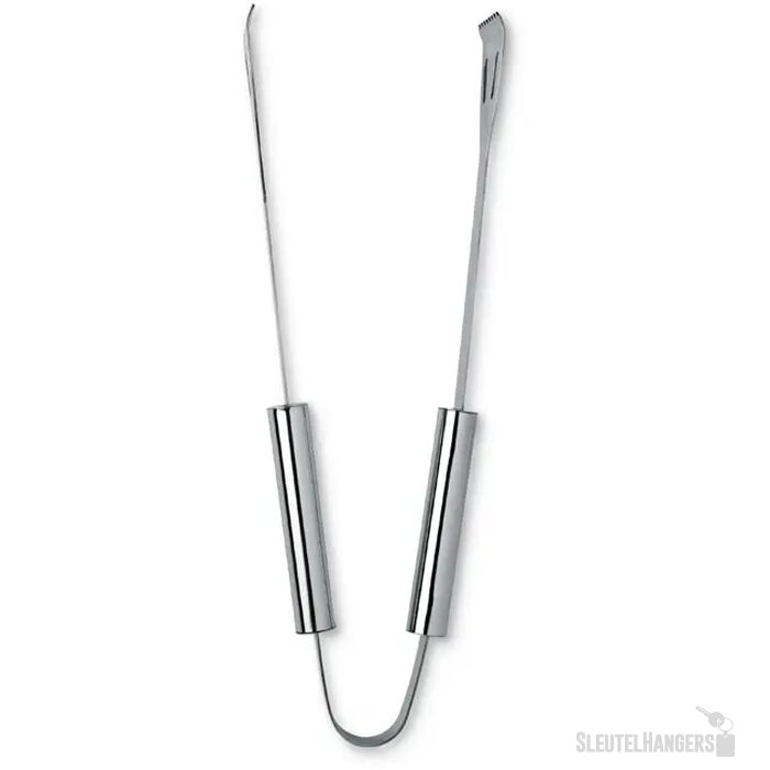 3-delige bbq gereedschapset Asador Zilver