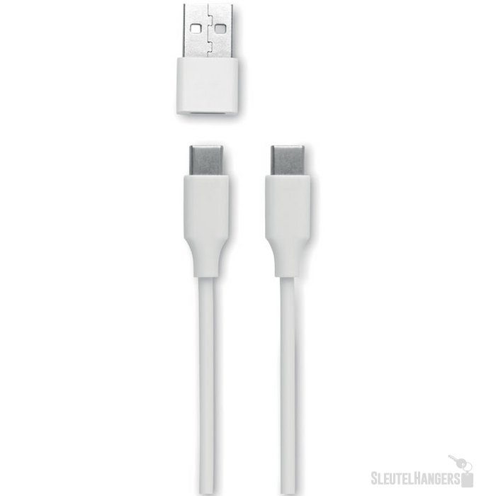 3-in-1 draadloze oplader 15w Werlies wit