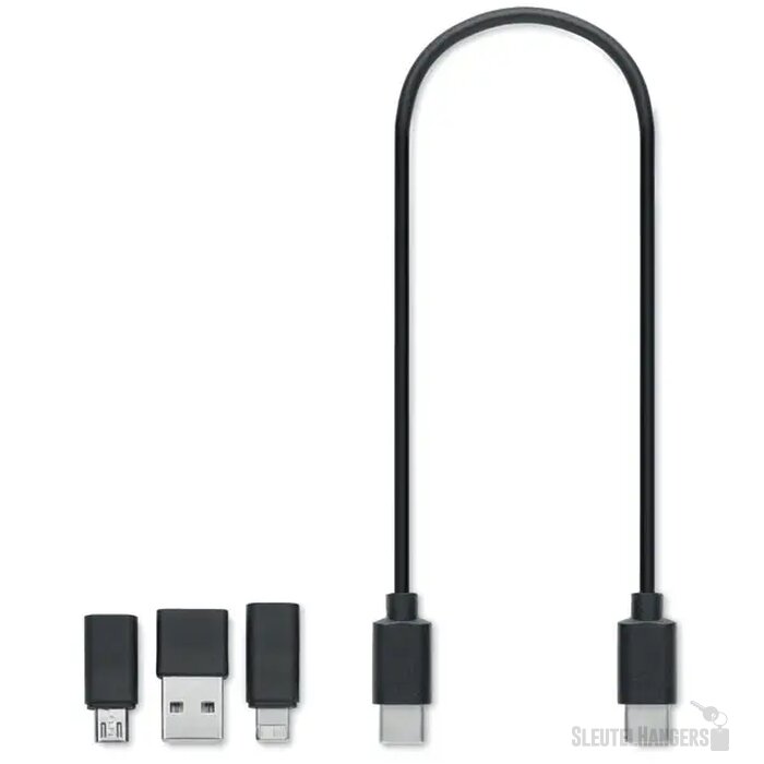 3-in-1 kabelset Versa Bruin