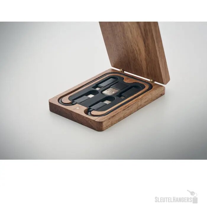3-in-1 kabelset Versa Bruin