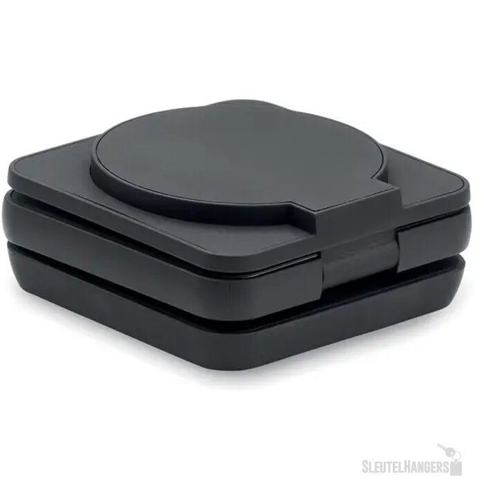 3-in-1 opvouwbaar laadstation Netica Zwart