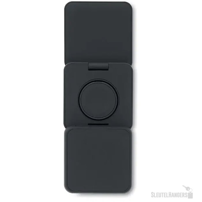 3-in-1 opvouwbaar laadstation Netica Zwart