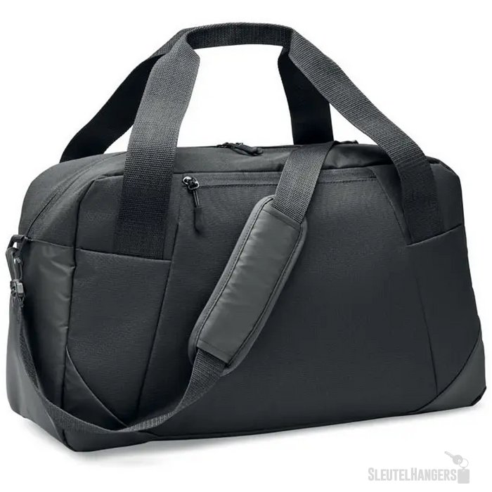 Ripstop sporttas Grenoble Zwart