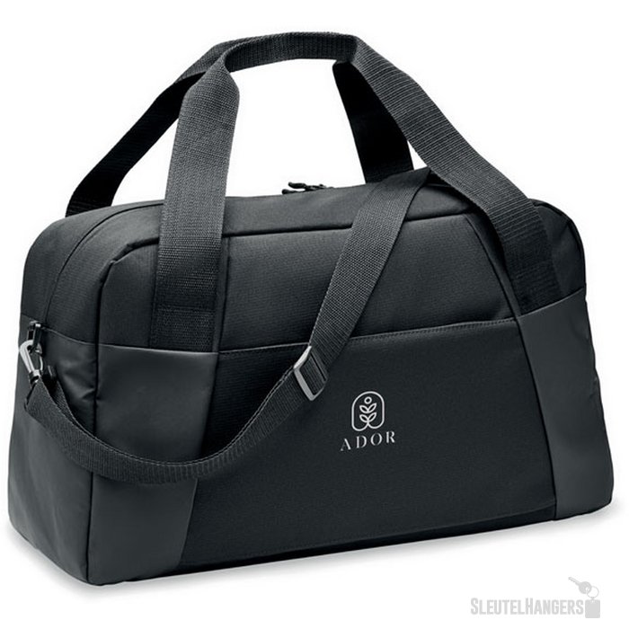 Ripstop sporttas Grenoble Zwart