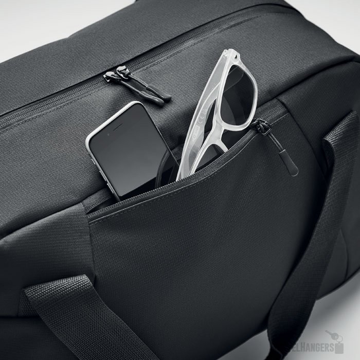 Ripstop sporttas Grenoble Zwart