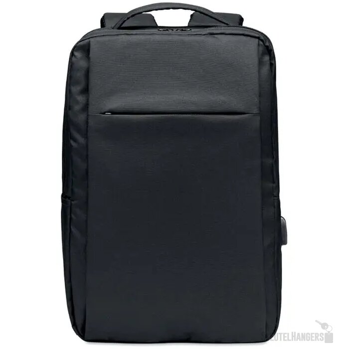 Rpet laptop rugzak Seoul Zwart