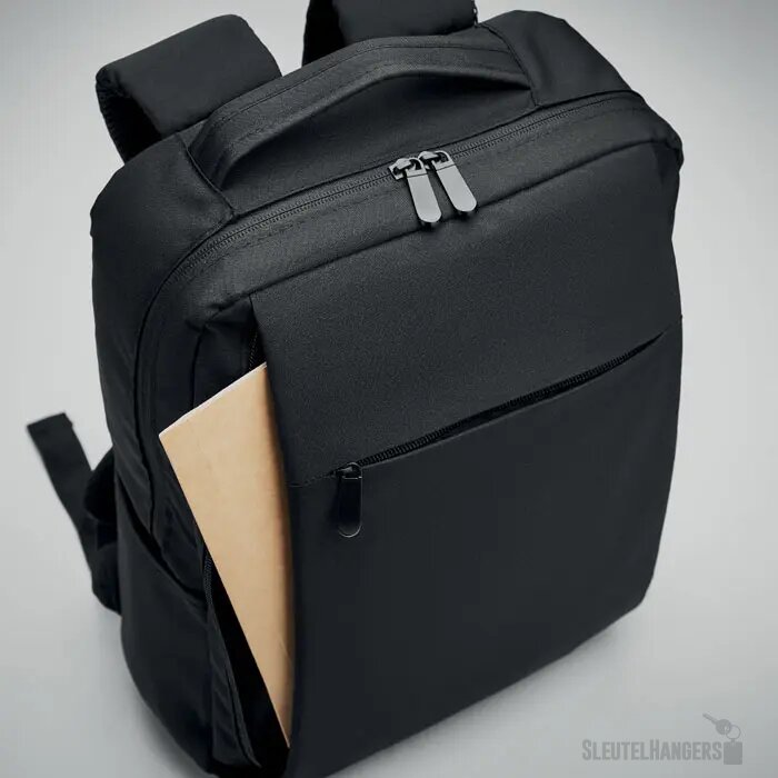 Rpet laptop rugzak Seoul Zwart