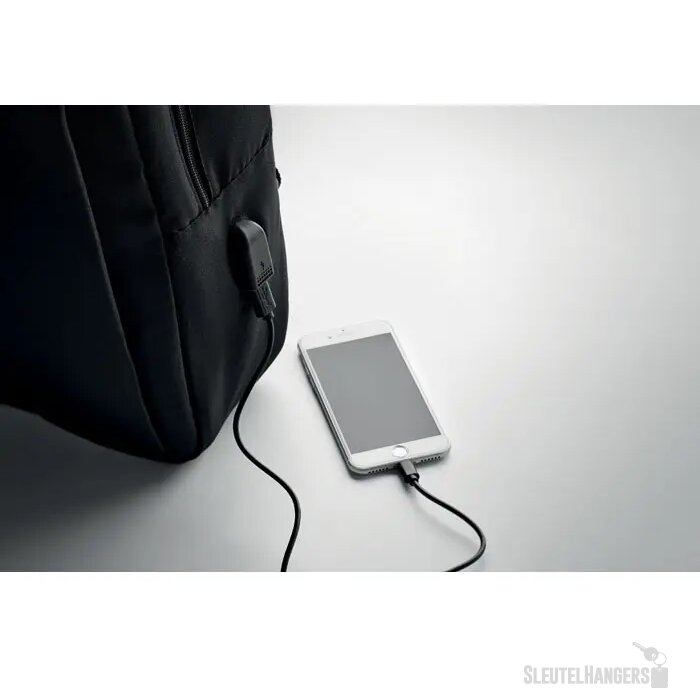 Rpet laptop rugzak Seoul Zwart