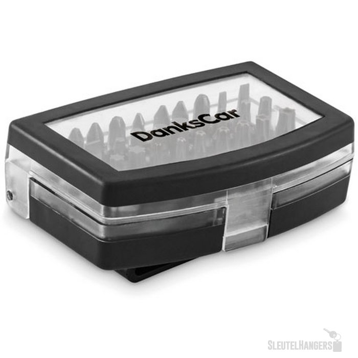 32-delige schroefbitset Screy Zwart