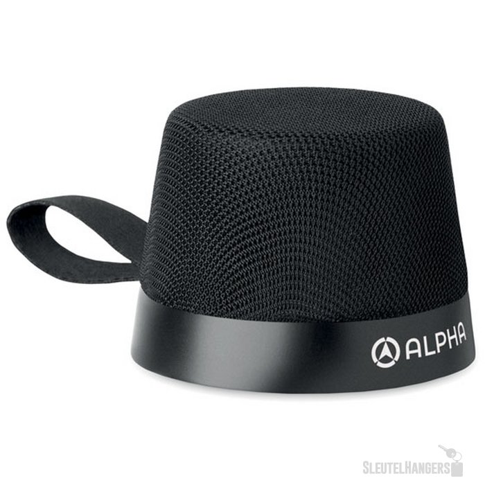 3w speaker met standfunctie Escuche zwart