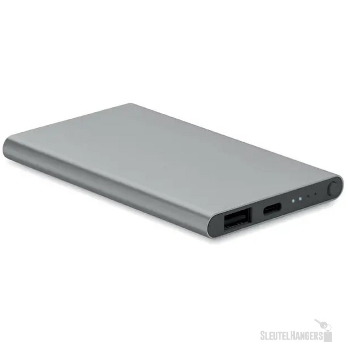 4000 mah power bank type c Powerflat c titanium
