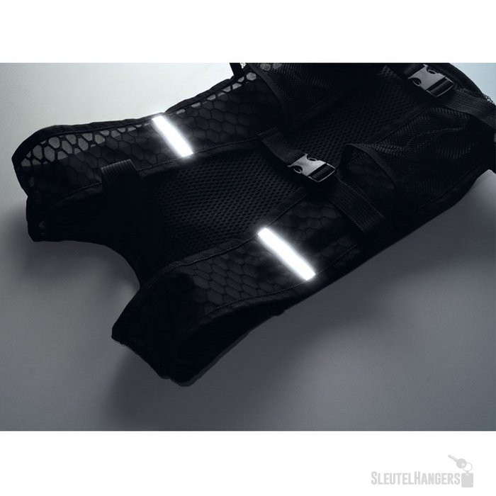 Pu sport rugzak Confi Zwart