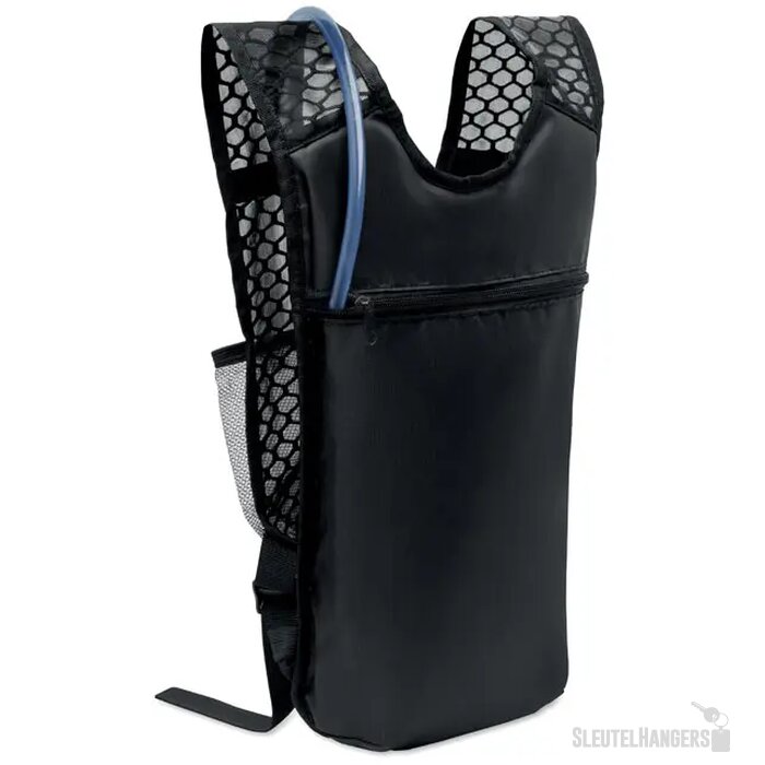 Pu sport rugzak Confi Zwart