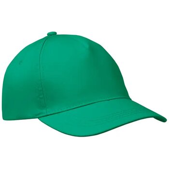 5 panelen baseballpet Buzz Groen