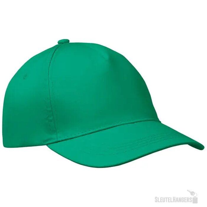 5 panelen baseballpet Buzz Groen