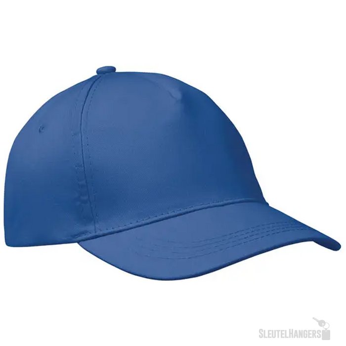 5 panelen baseballpet Buzz Kobaltblauw