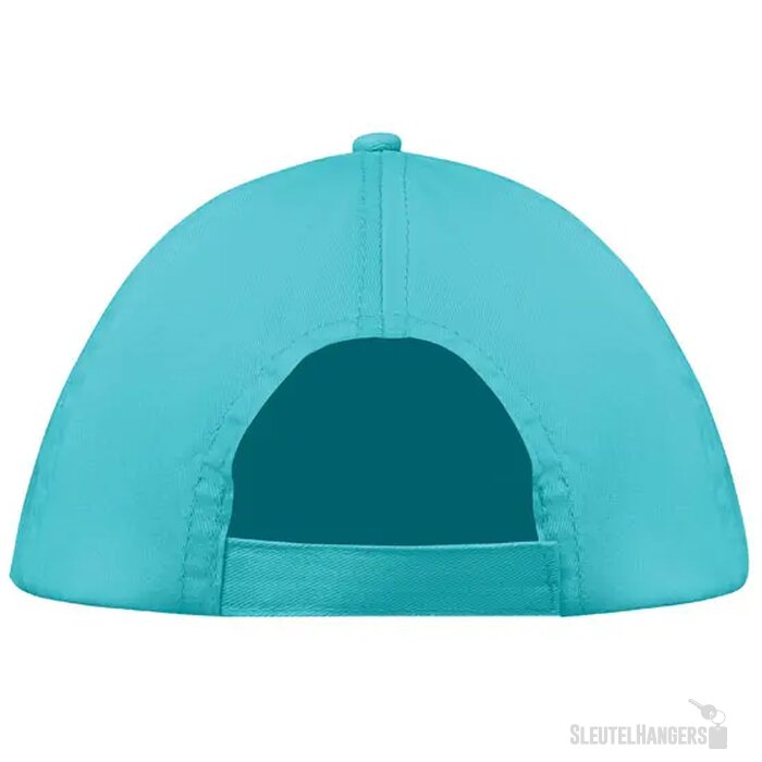 5 panelen baseballpet Buzz Turquoise