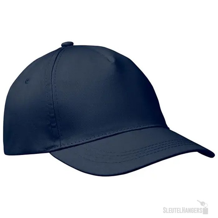 5 panelen baseballpet Buzz Kobaltblauw