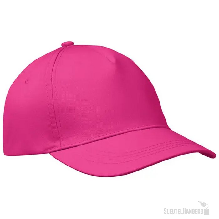 5 panelen baseballpet Buzz Fuchsia