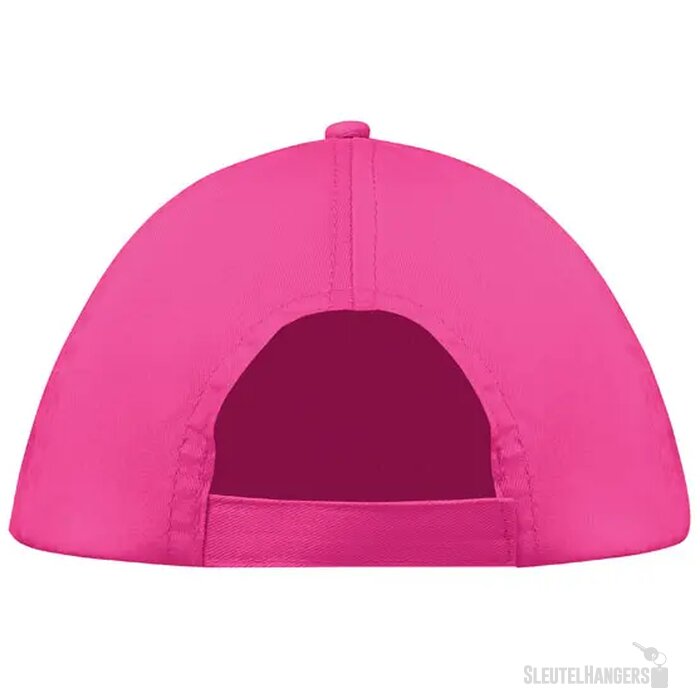 5 panelen baseballpet Buzz Fuchsia