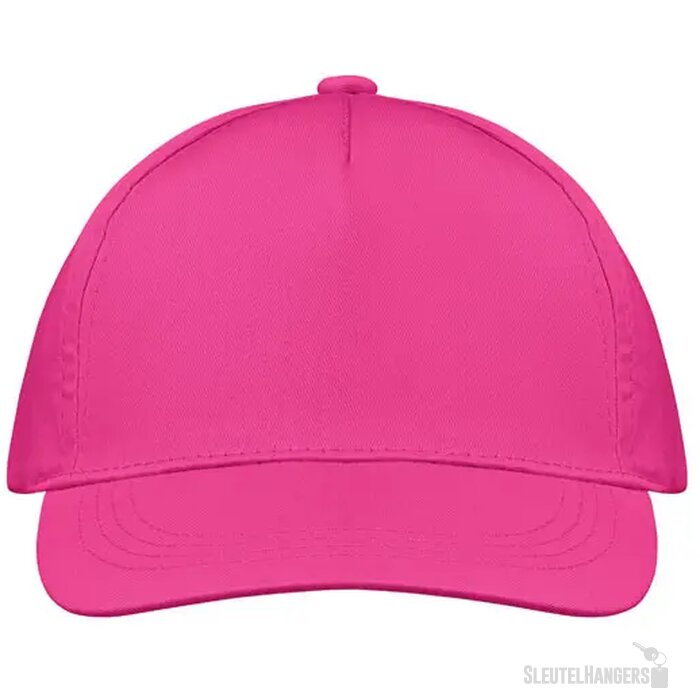 5 panelen baseballpet Buzz Fuchsia
