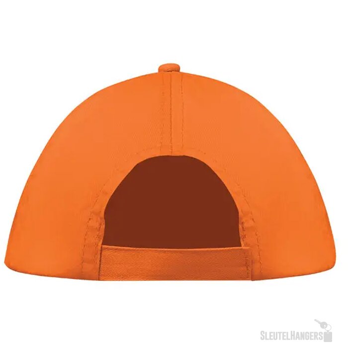 5 panelen baseballpet Buzz Oranje