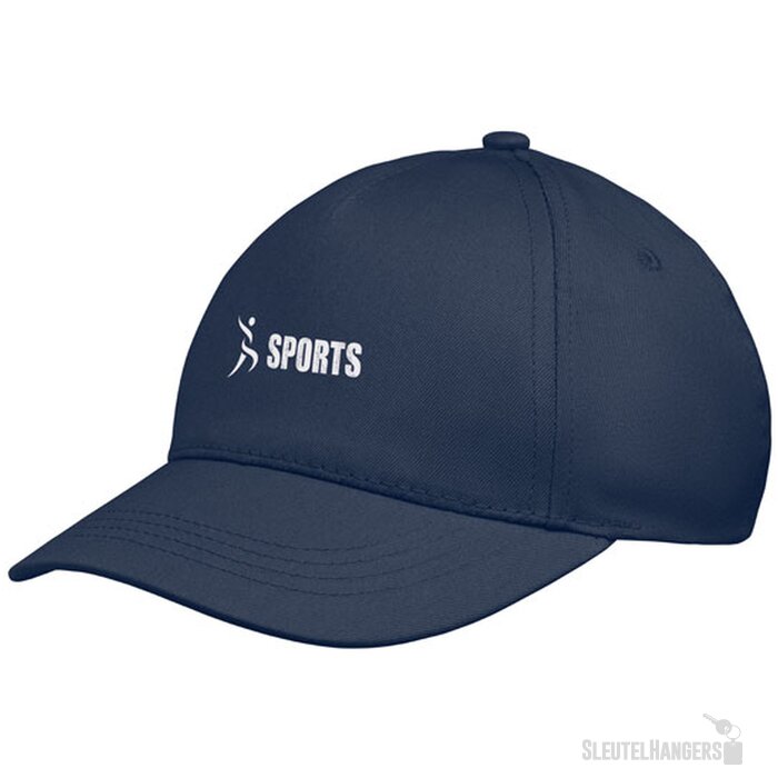 5 panelen kinder baseballpet Buzz kids Kobaltblauw