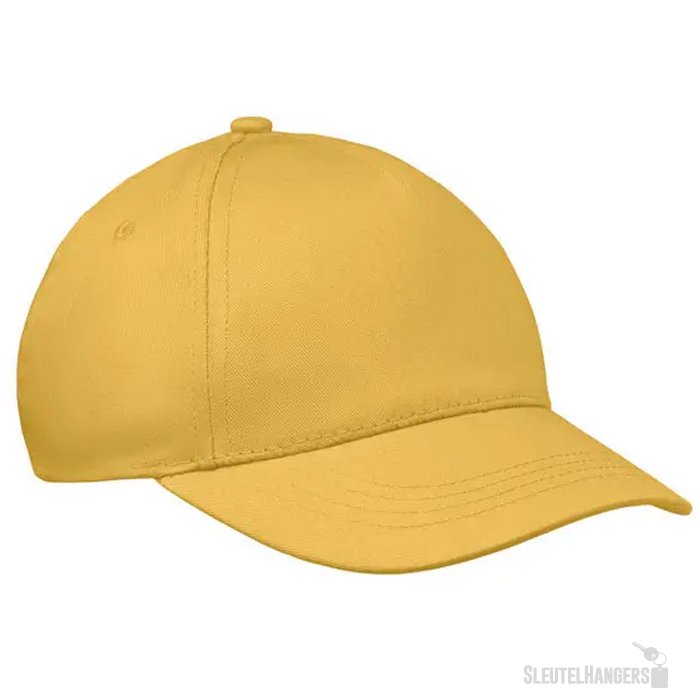 5 panelen kinder baseballpet Buzz kids Geel