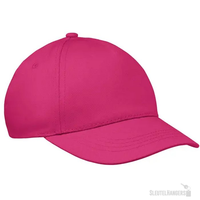5 panelen kinder baseballpet Buzz kids Fuchsia