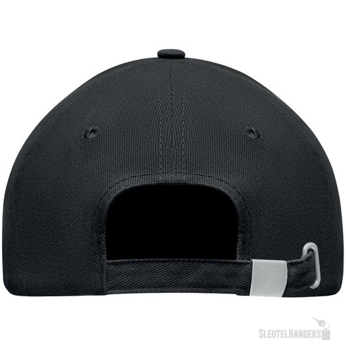 5 panelen led baseballpet Luzcap Zwart