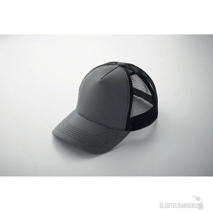 5 panelen trucker cap Blist Grijs