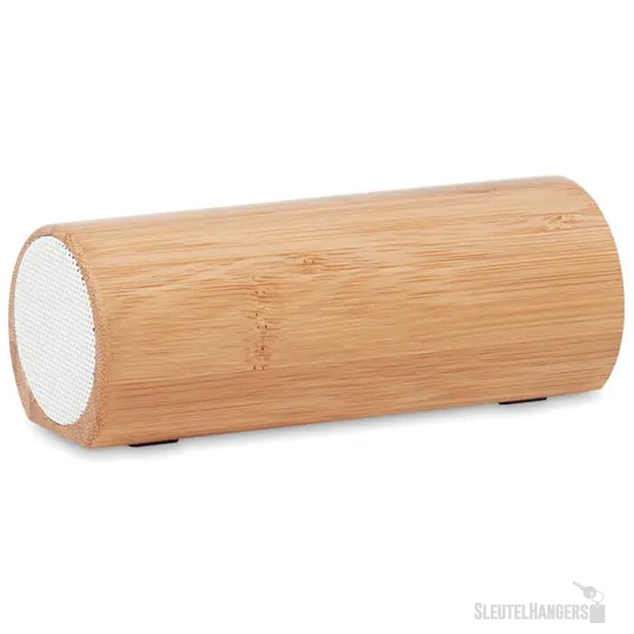 5w draadloze bamboe speaker Speakbox Bruin