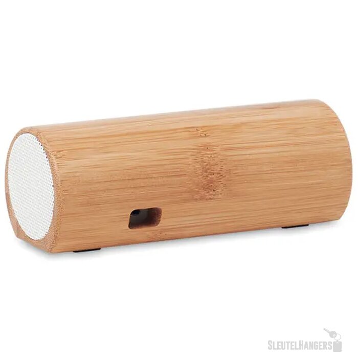 5w draadloze bamboe speaker Speakbox Bruin