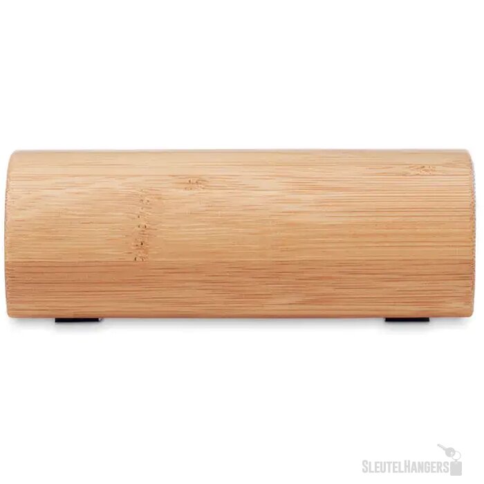 5w draadloze bamboe speaker Speakbox Bruin