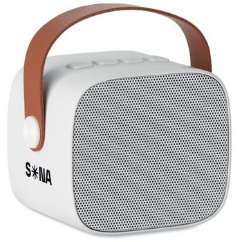 5w draadloze speaker Karaseta Wit